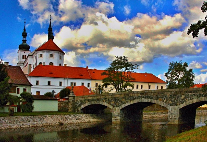 Castle Březnice, Březnice, Czechia, Czech Republic (Czechia)